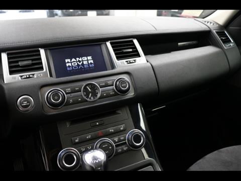 2013 Land Rover Range Rover Sport