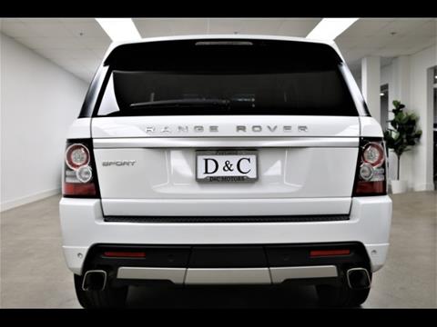 2013 Land Rover Range Rover Sport