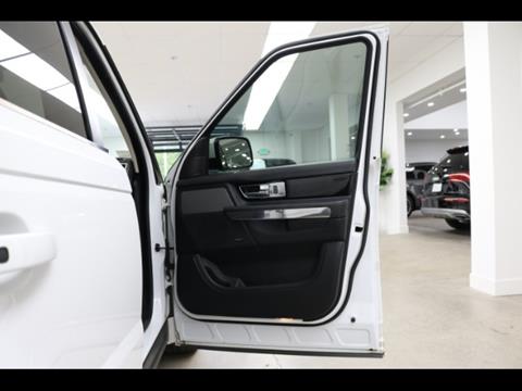 2013 Land Rover Range Rover Sport