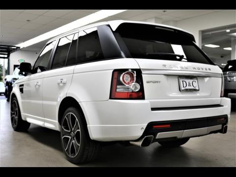2013 Land Rover Range Rover Sport