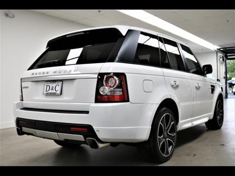 2013 Land Rover Range Rover Sport