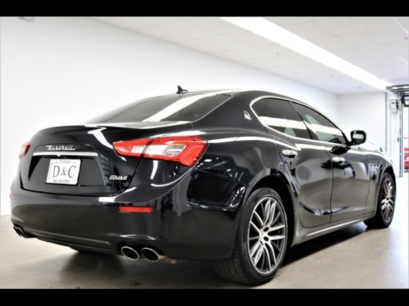 2015 Maserati Ghibli