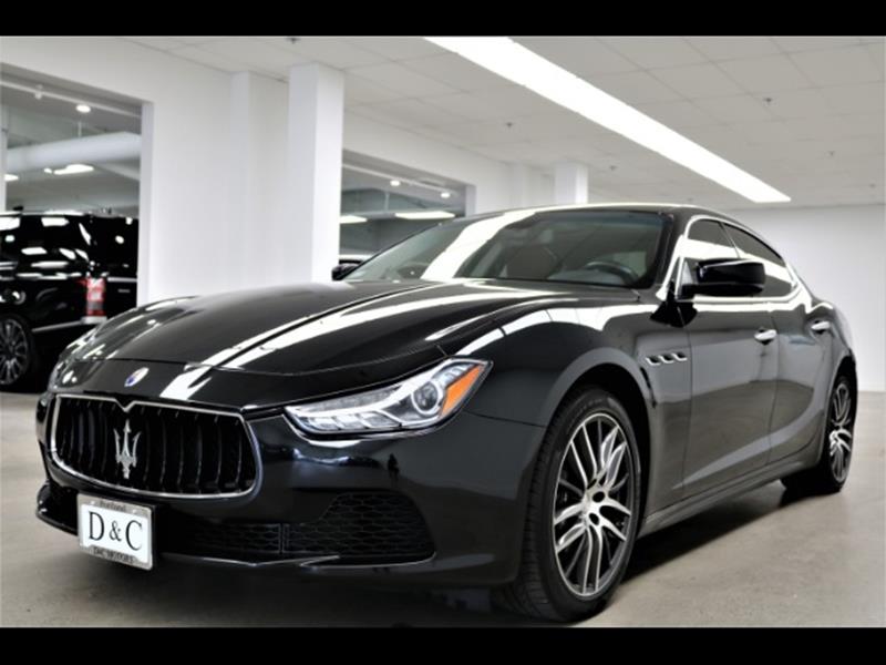 2015 Maserati Ghibli