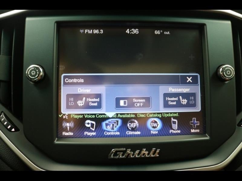 2015 Maserati Ghibli