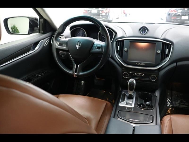 2015 Maserati Ghibli