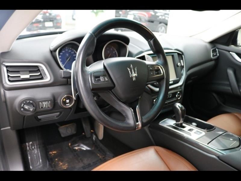 2015 Maserati Ghibli