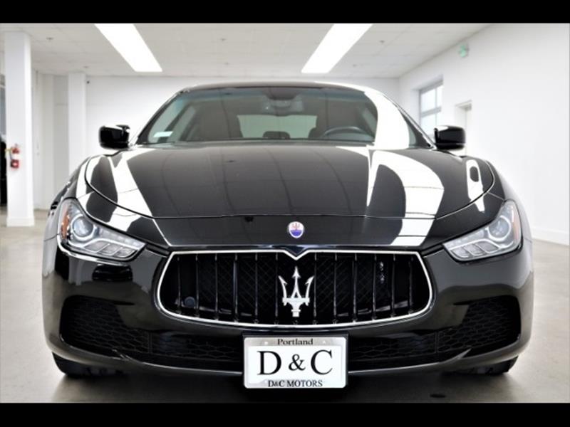 2015 Maserati Ghibli