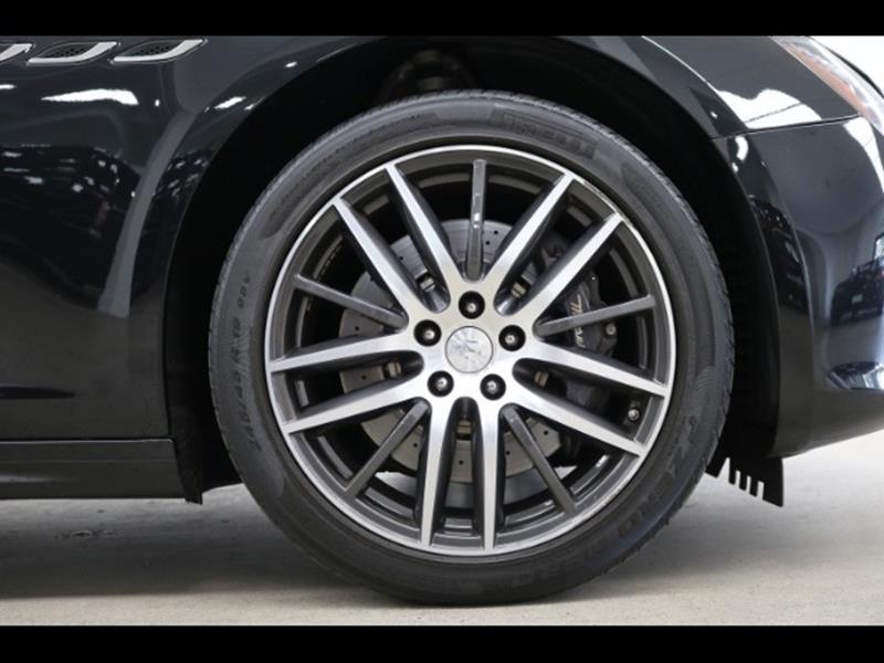 2015 Maserati Ghibli