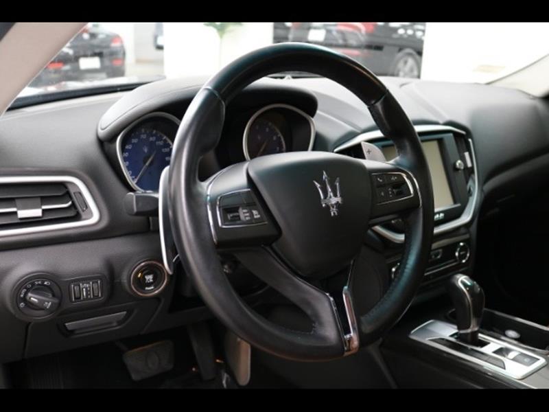 2015 Maserati Ghibli