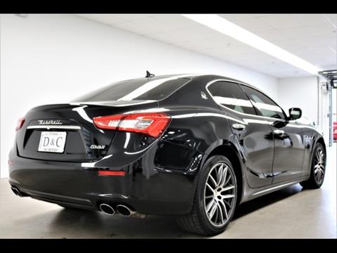 2015 Maserati Ghibli