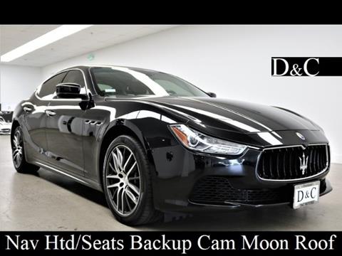 2015 Maserati Ghibli