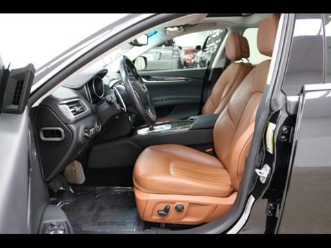 2015 Maserati Ghibli