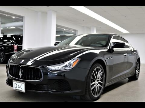 2015 Maserati Ghibli