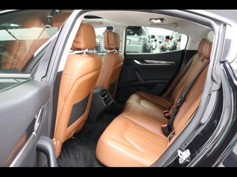 2015 Maserati Ghibli