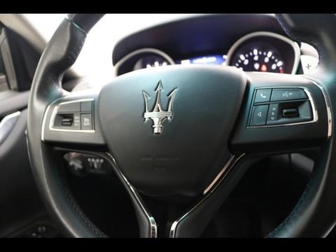2015 Maserati Ghibli