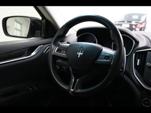 2015 Maserati Ghibli