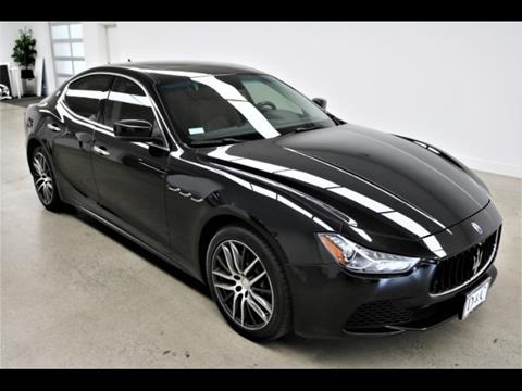 2015 Maserati Ghibli
