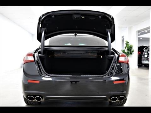 2015 Maserati Ghibli