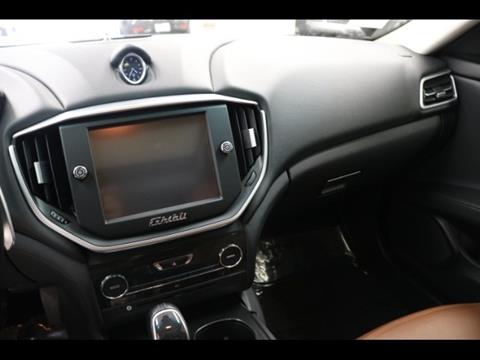 2015 Maserati Ghibli