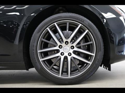 2015 Maserati Ghibli