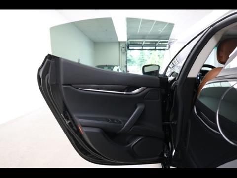 2015 Maserati Ghibli