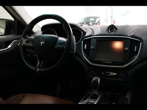 2015 Maserati Ghibli