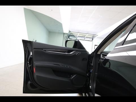 2015 Maserati Ghibli