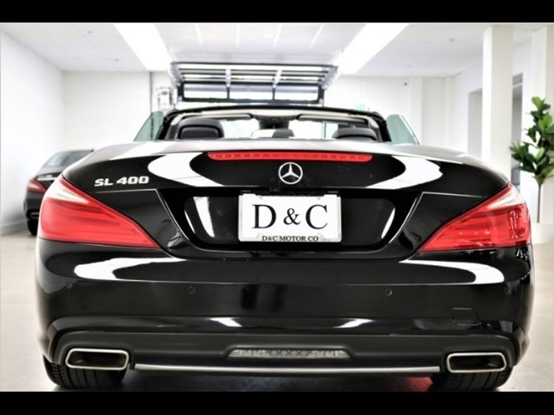 2015 Mercedes-Benz SL-Class SL 400