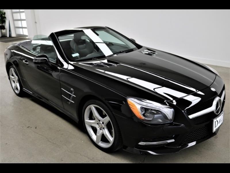 2015 Mercedes-Benz SL-Class SL 400