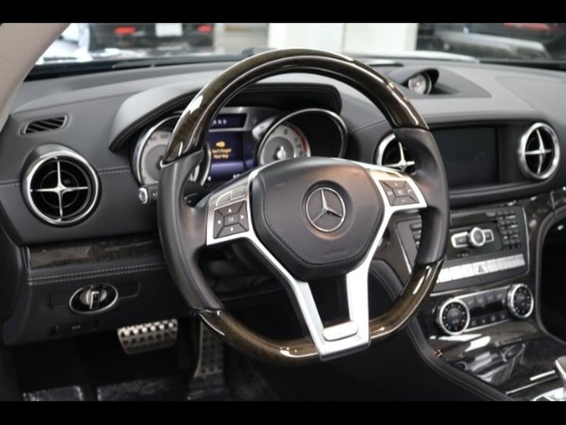 2015 Mercedes-Benz SL-Class SL 400