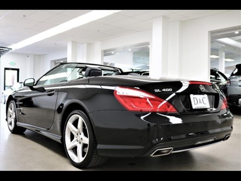 2015 Mercedes-Benz SL-Class SL 400