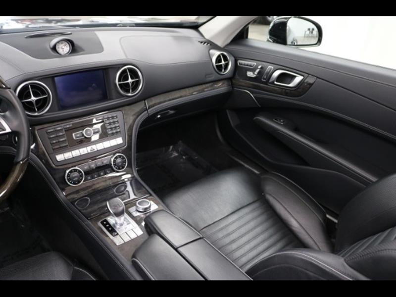 2015 Mercedes-Benz SL-Class SL 400