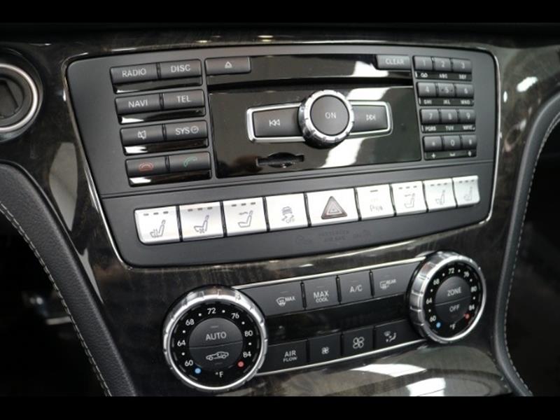 2015 Mercedes-Benz SL-Class SL 400