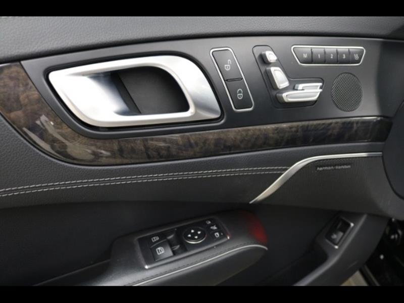2015 Mercedes-Benz SL-Class SL 400
