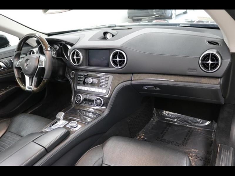 2015 Mercedes-Benz SL-Class SL 400