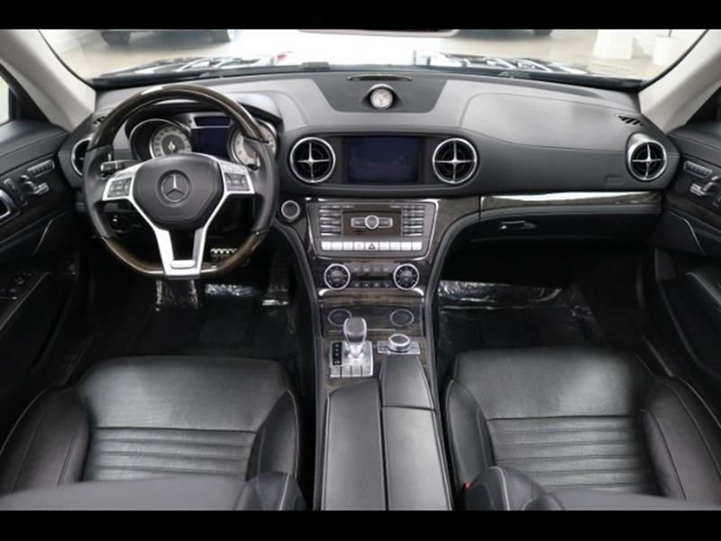 2015 Mercedes-Benz SL-Class SL 400