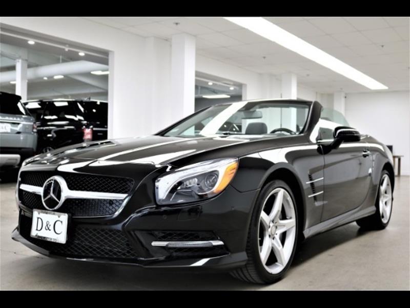 2015 Mercedes-Benz SL-Class SL 400