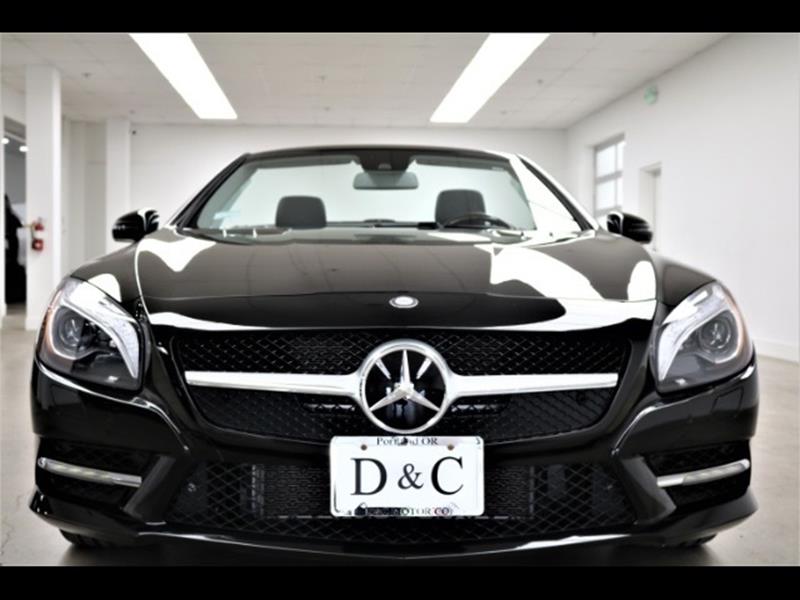 2015 Mercedes-Benz SL-Class SL 400