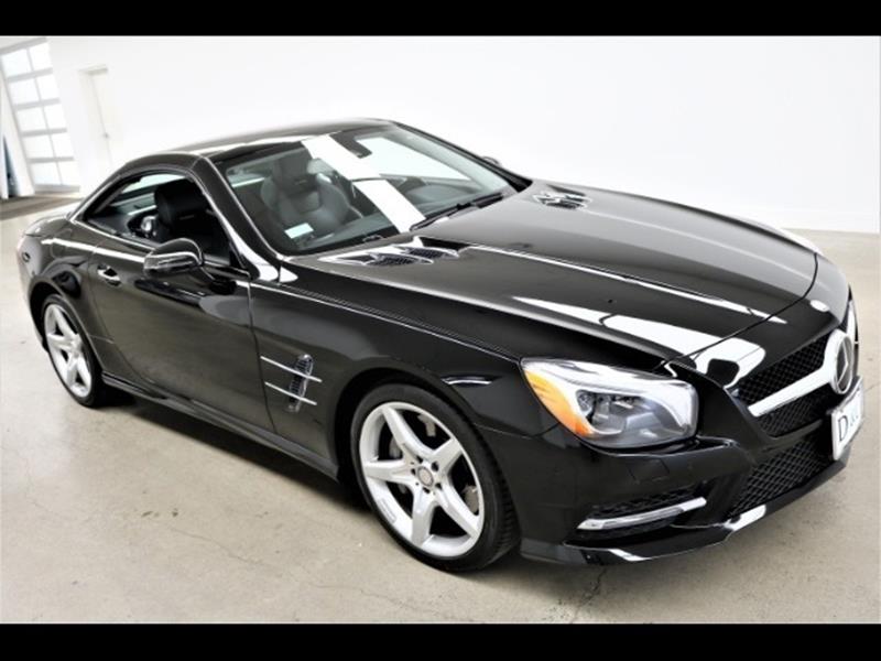 2015 Mercedes-Benz SL-Class SL 400