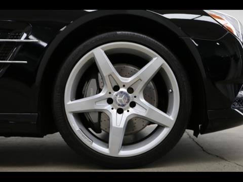 2015 Mercedes-Benz SL-Class SL 400