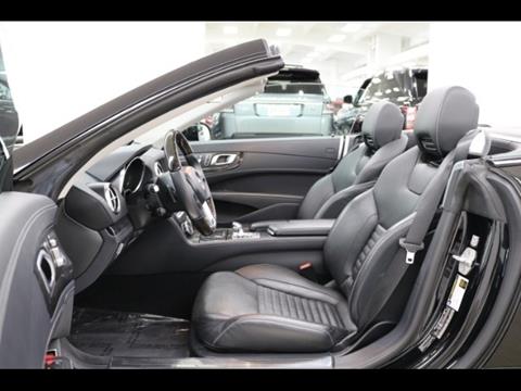 2015 Mercedes-Benz SL-Class SL 400