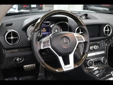 2015 Mercedes-Benz SL-Class SL 400