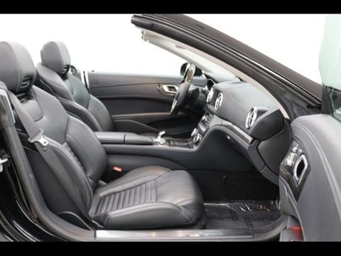 2015 Mercedes-Benz SL-Class SL 400