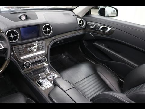 2015 Mercedes-Benz SL-Class SL 400