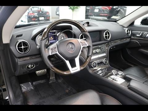 2015 Mercedes-Benz SL-Class SL 400