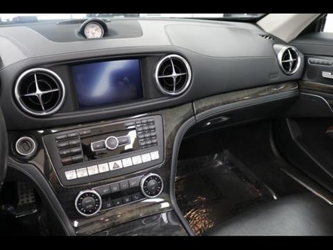 2015 Mercedes-Benz SL-Class SL 400
