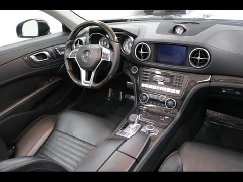 2015 Mercedes-Benz SL-Class SL 400