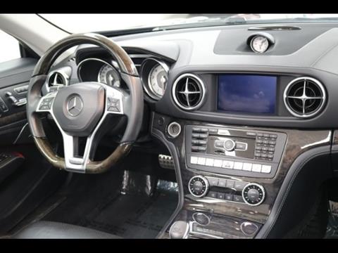 2015 Mercedes-Benz SL-Class SL 400