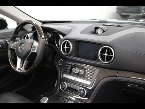 2015 Mercedes-Benz SL-Class SL 400