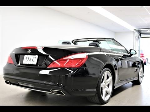 2015 Mercedes-Benz SL-Class SL 400